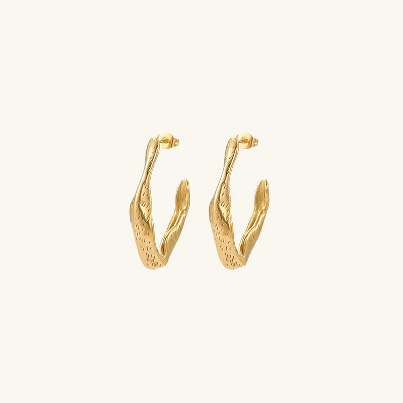 Veronica Irregular Retro Earrings