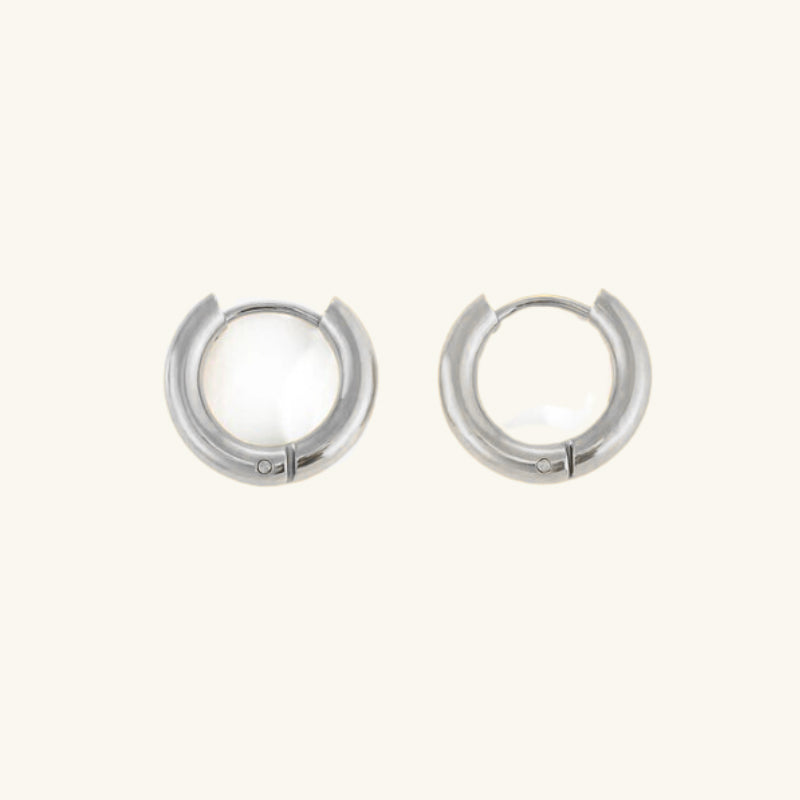 Minimalist Hoop Earrings