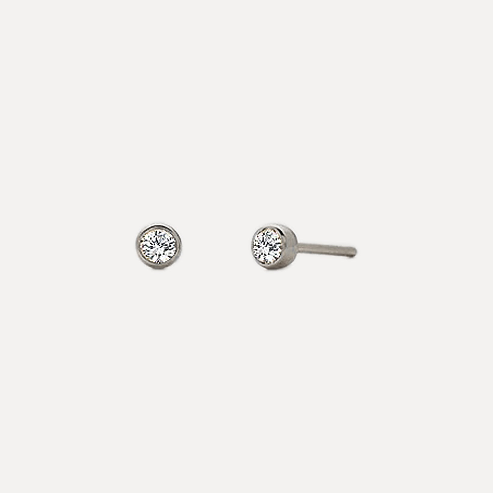 Birthstone Stud Earrings - Wrenlee