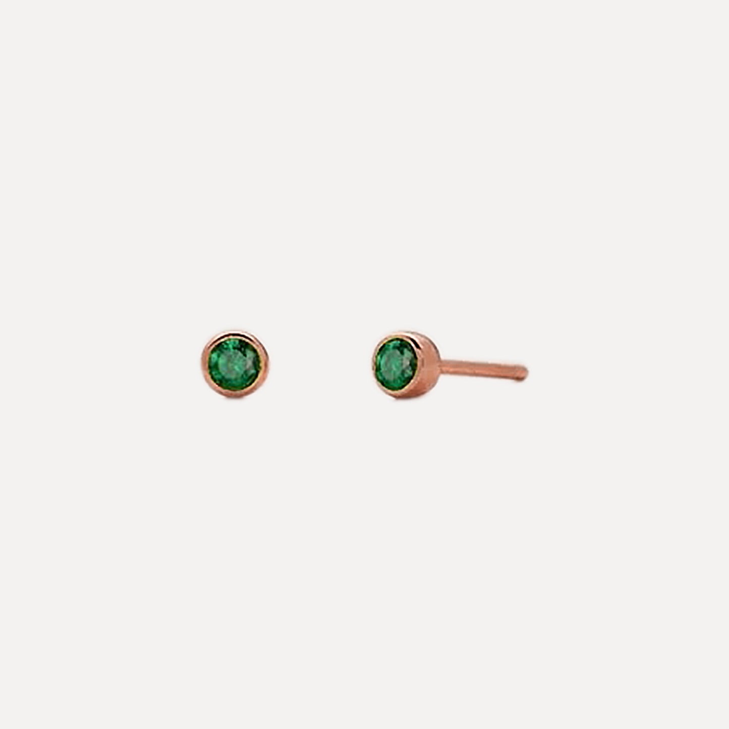 Birthstone Stud Earrings - Wrenlee