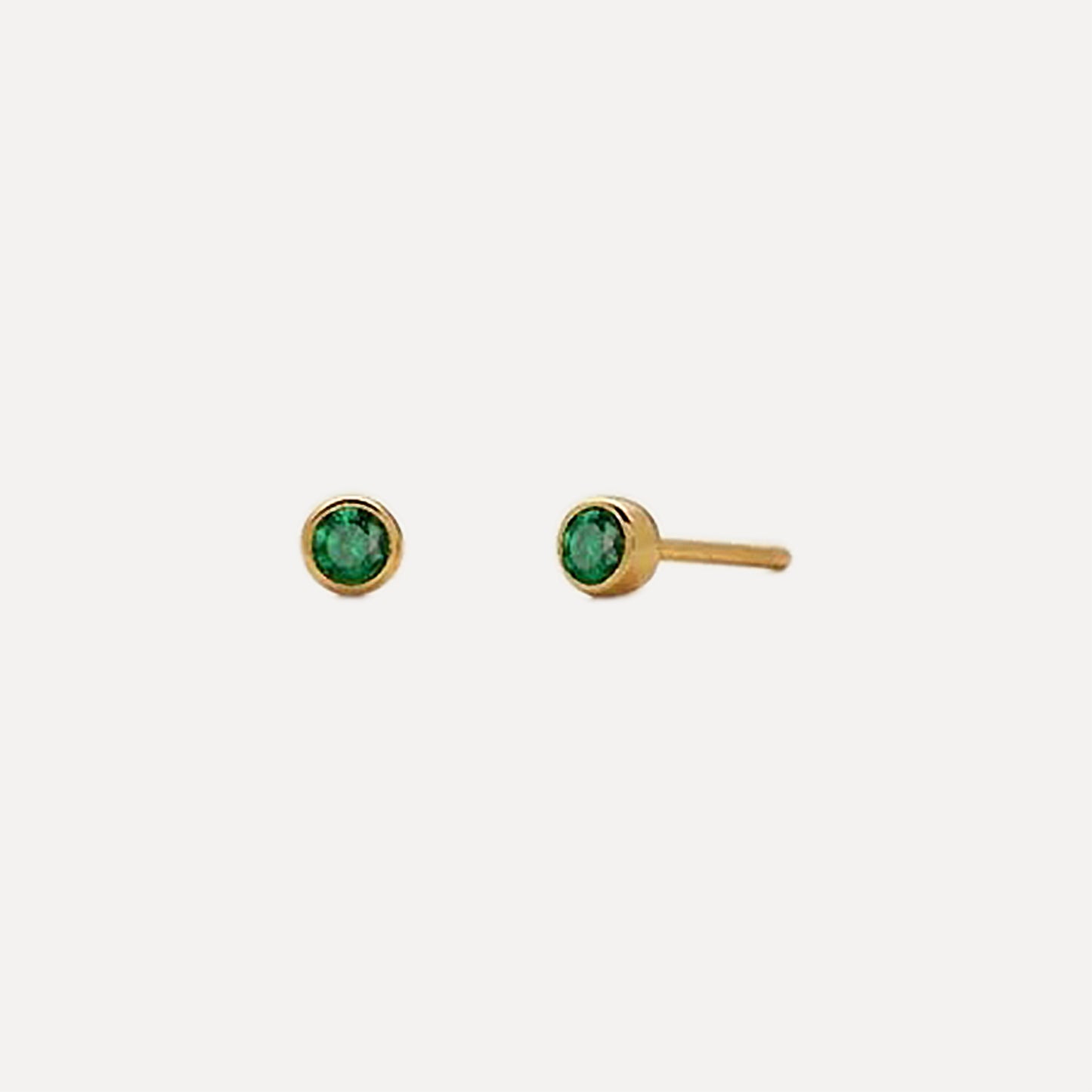 Birthstone Stud Earrings - Wrenlee