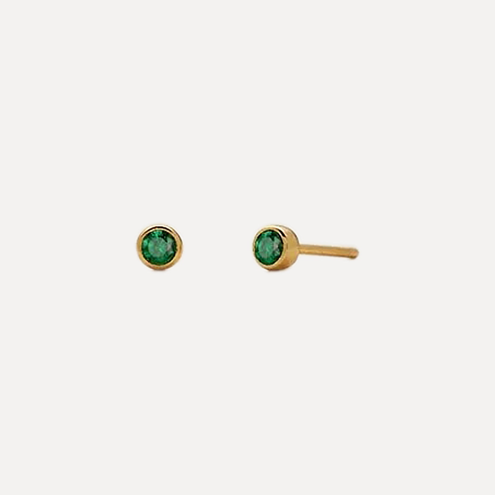 Birthstone Stud Earrings - Wrenlee