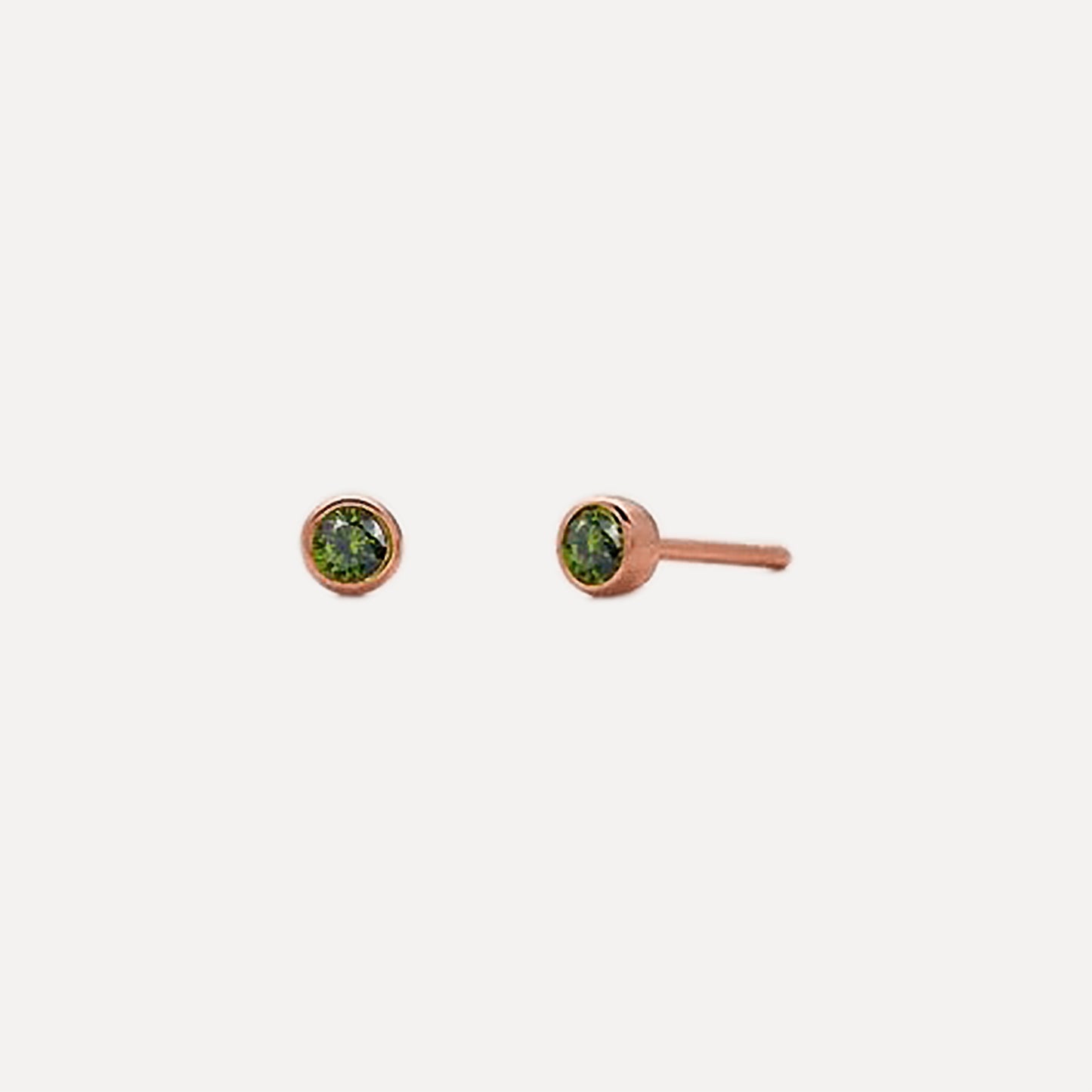 Birthstone Stud Earrings - Wrenlee