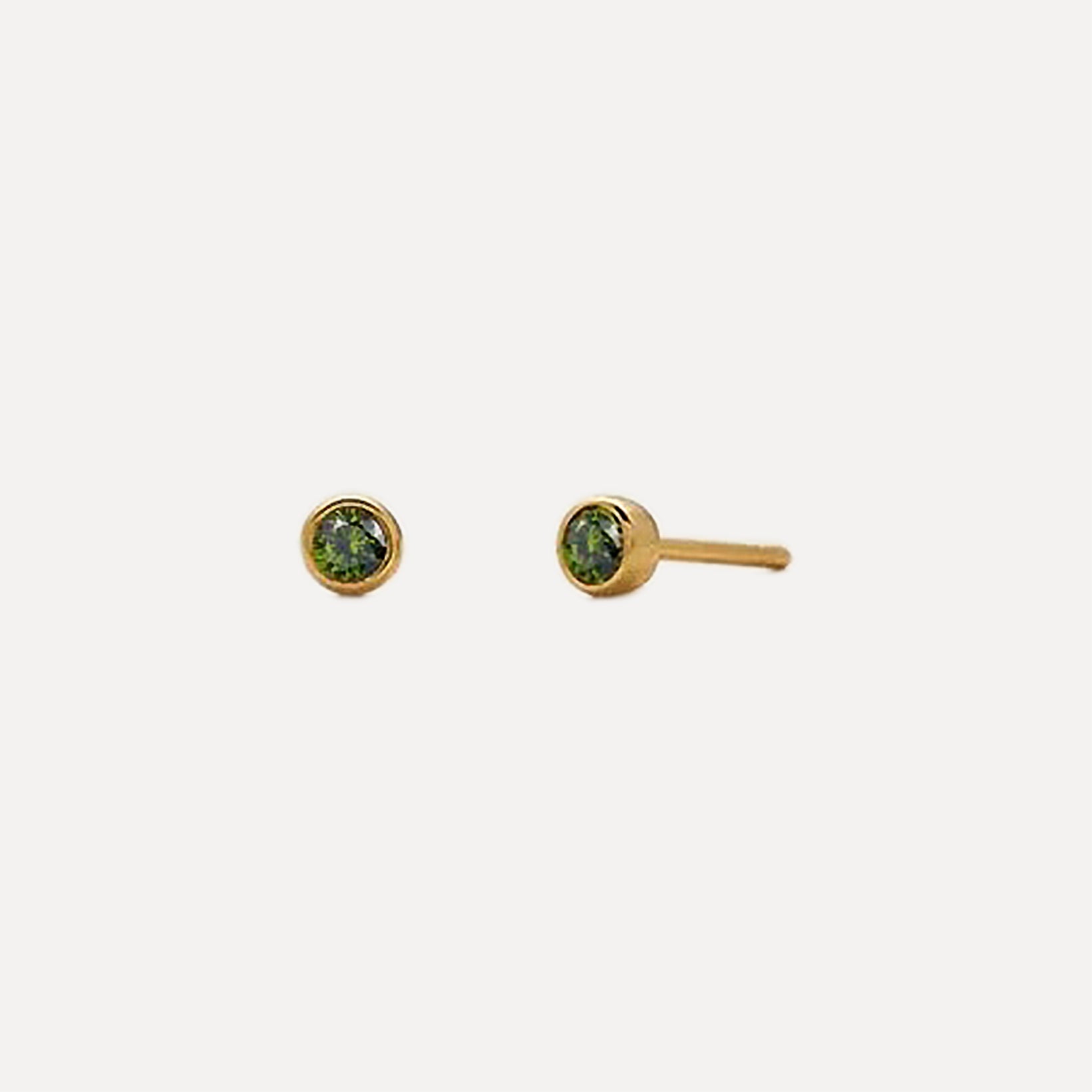 Birthstone Stud Earrings - Wrenlee