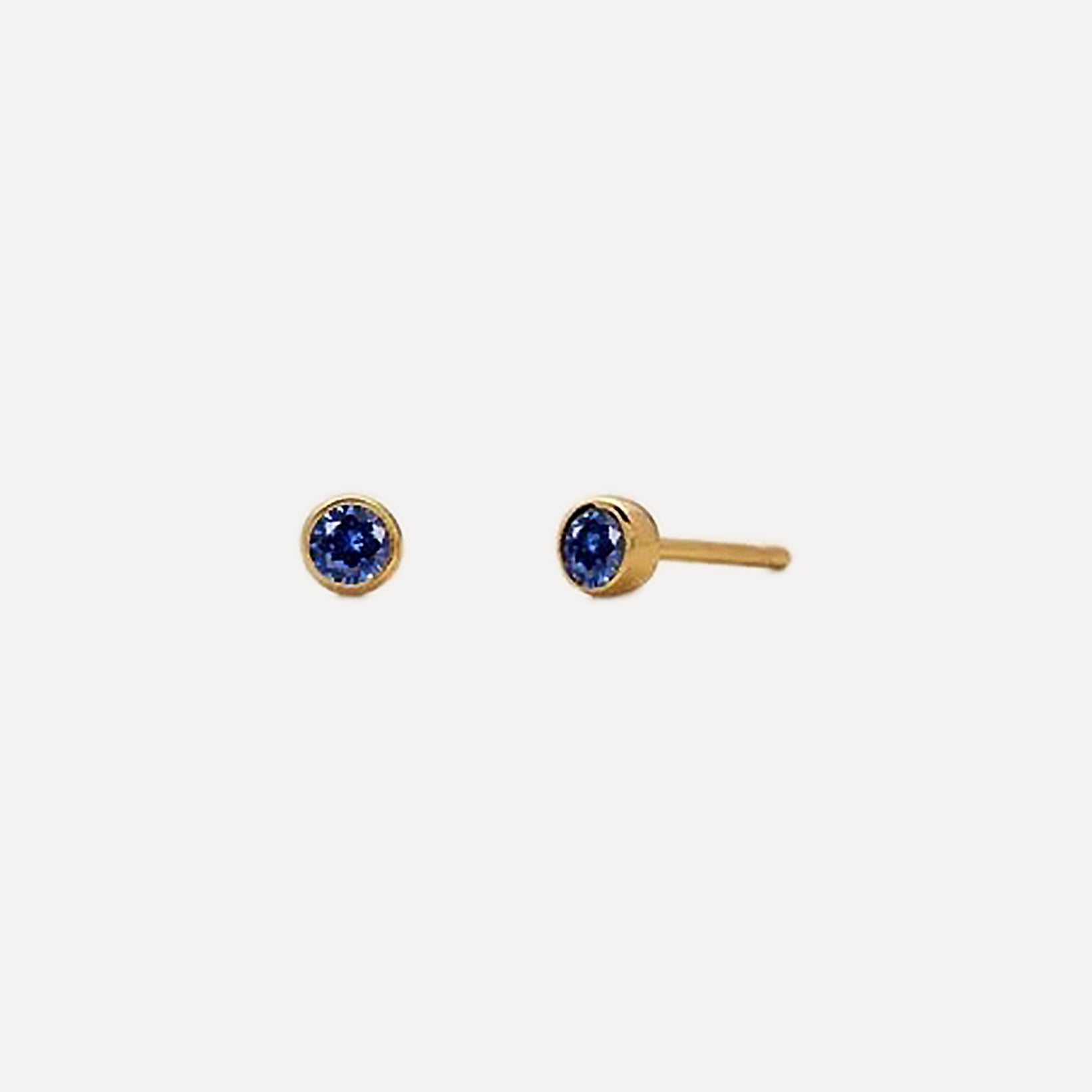 Birthstone Stud Earrings - Wrenlee