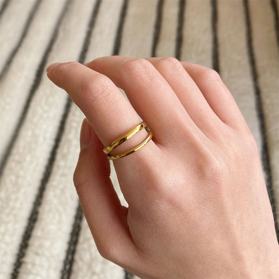 Dainty Thin Ring - Wrenlee