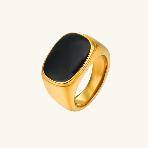 Calma Chunky Bloc Ring - Wrenlee