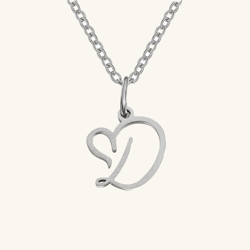 Dorothea Heart Initials