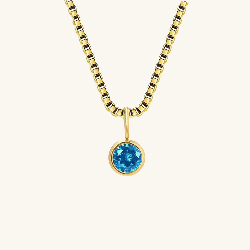 Mystic Birthstone Necklace