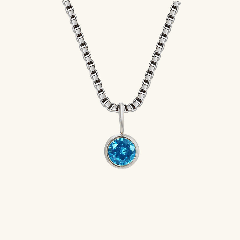 Mystic Birthstone Necklace