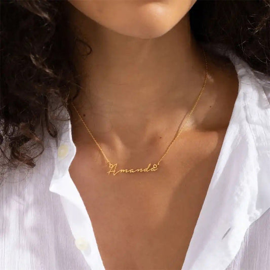 Athena Custom Name Necklace