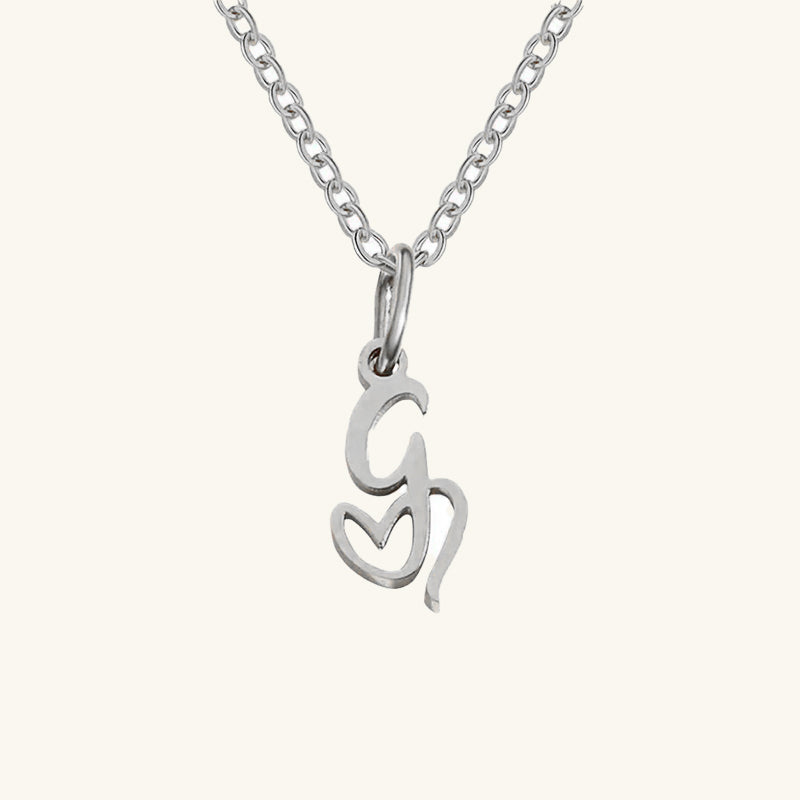 Dorothea Heart Initials