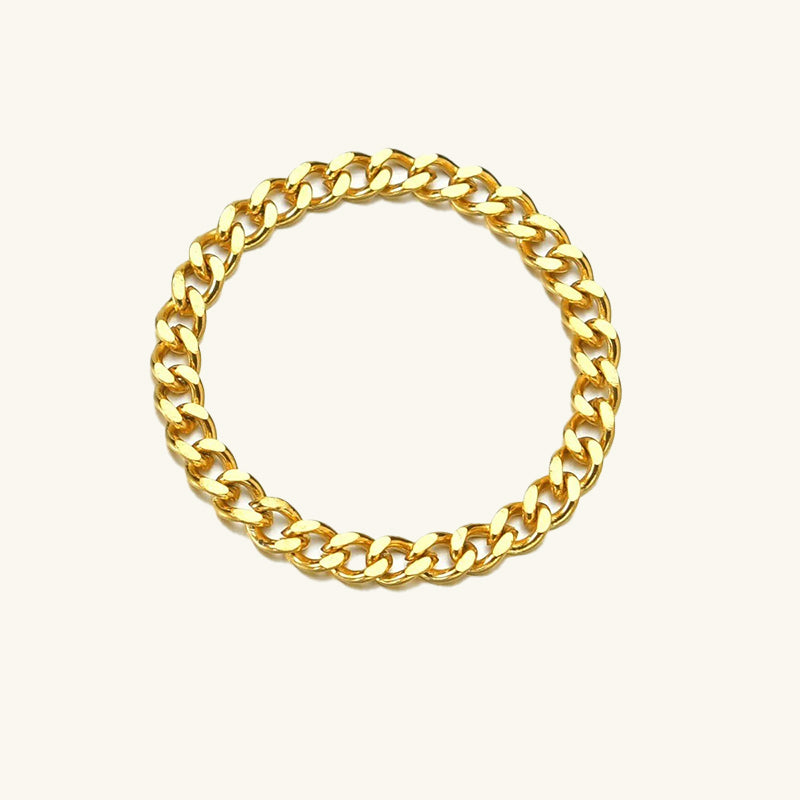 Amelia Chunky Cuban Ring