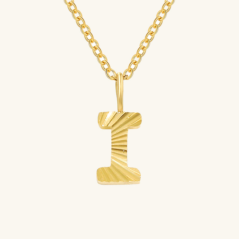 Bespoke Initial Necklace