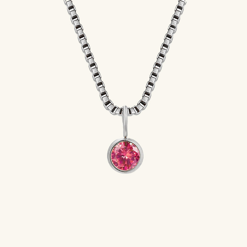 Mystic Birthstone Necklace