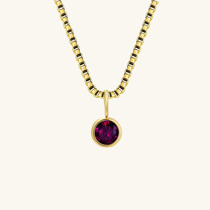 Mystic Birthstone Necklace