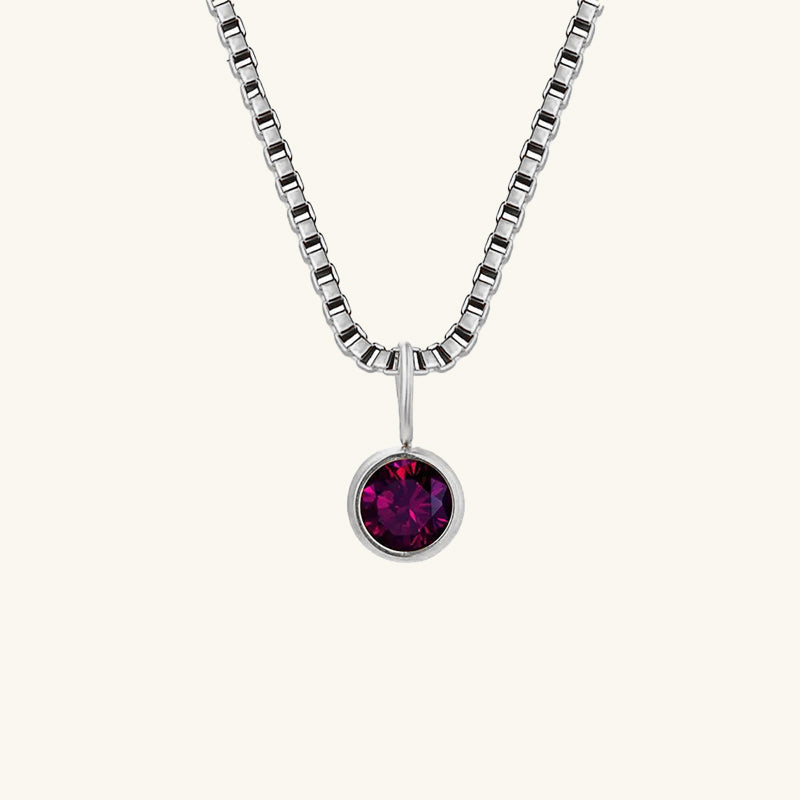 Mystic Birthstone Necklace