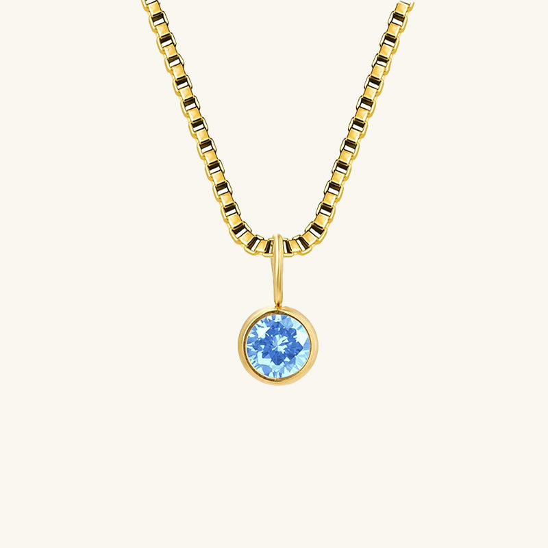 Mystic Birthstone Necklace