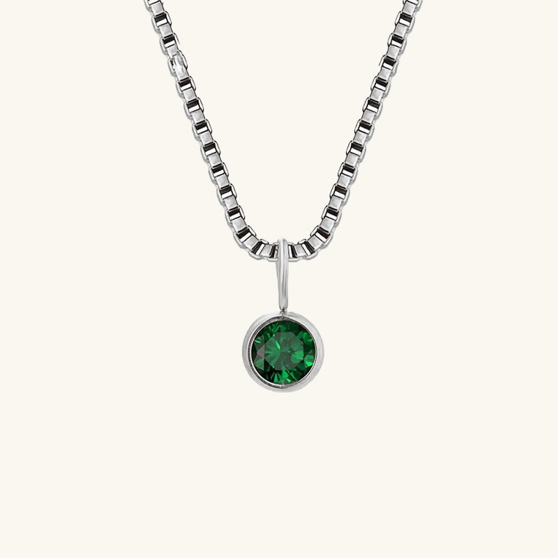 Mystic Birthstone Necklace