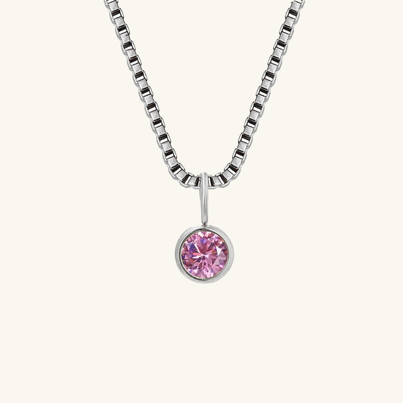 Mystic Birthstone Necklace