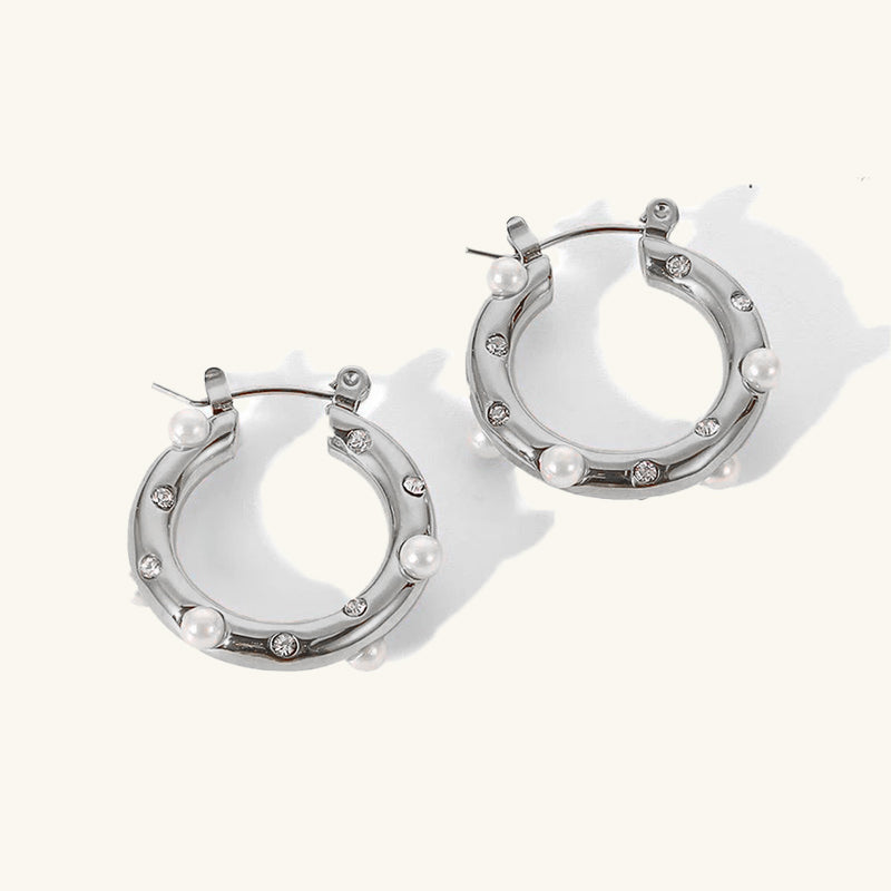 Alexandria Hoop Earrings