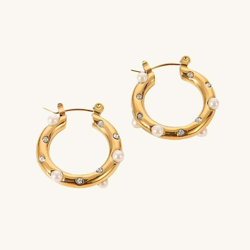 Alexandria Hoop Earrings