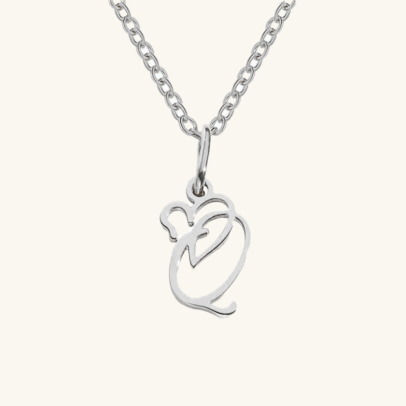 Dorothea Heart Initials