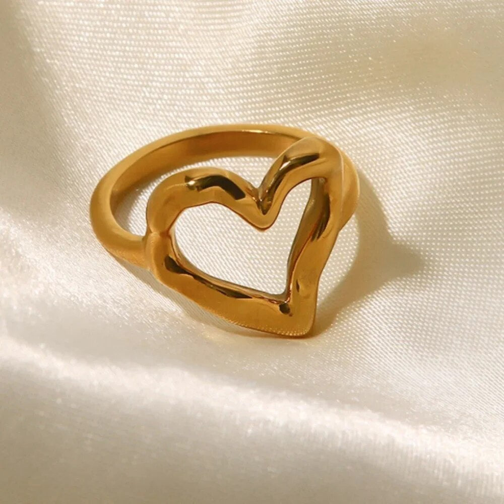 Monique Love Heart Ring