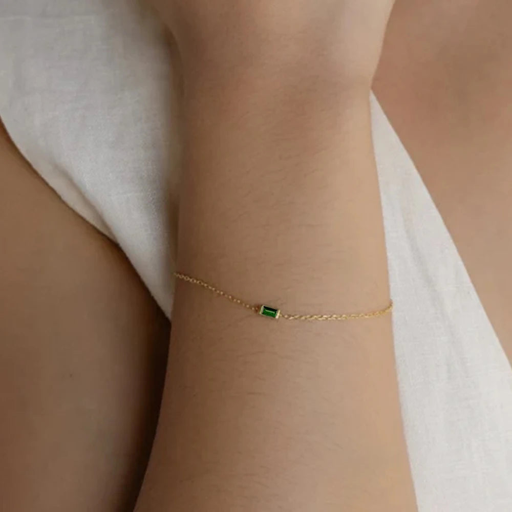 Slick Rhinestone Bracelet