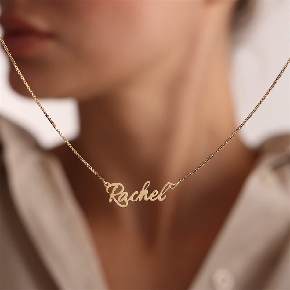 Alicia Customized Name Necklace - Wrenlee