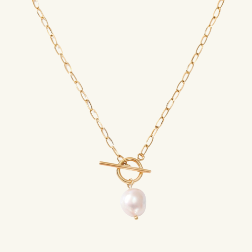 Baroque Pearl Necklace - Wrenlee