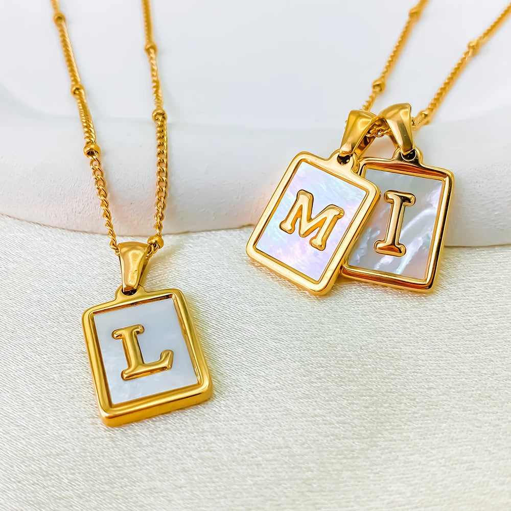 AZ Golden Pendant