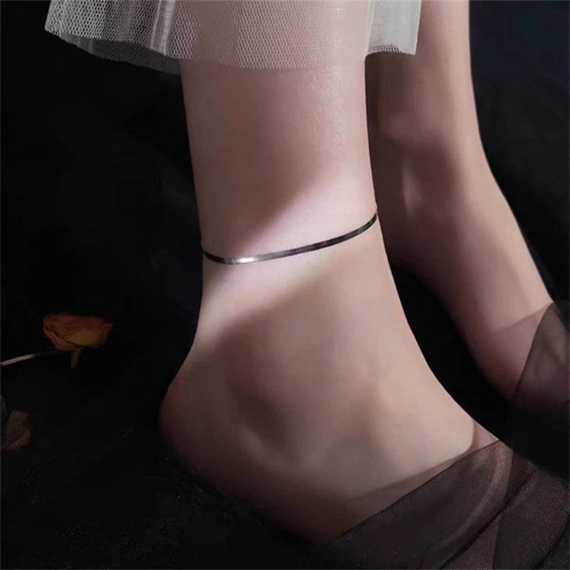 Medusa Serpentine Anklet - Wrenlee