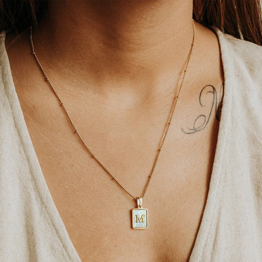 AZ Golden Pendant