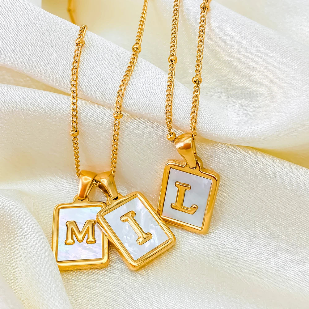AZ Golden Pendant