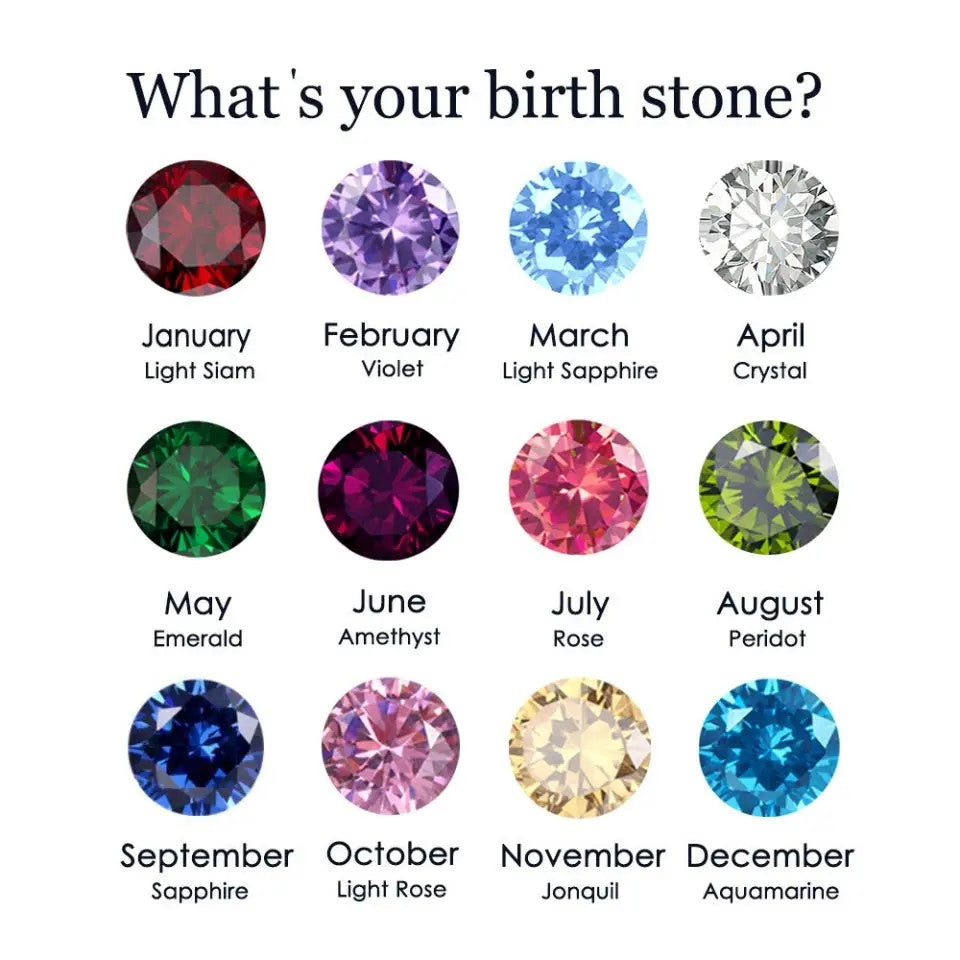 Mystic Birthstone Necklace