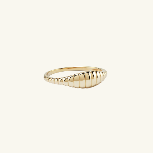 Texture Tail Classic Ring - Wrenlee
