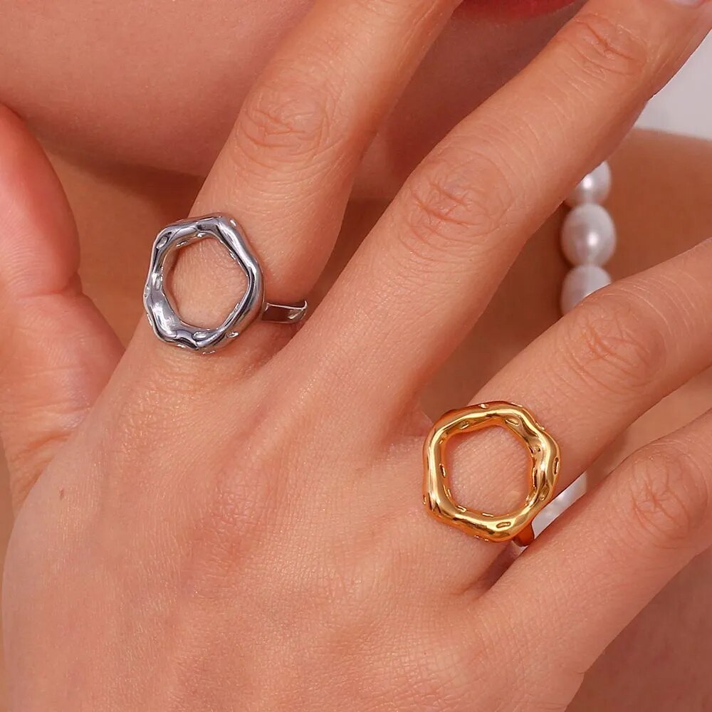 Alexa Irregular Shaped Ring