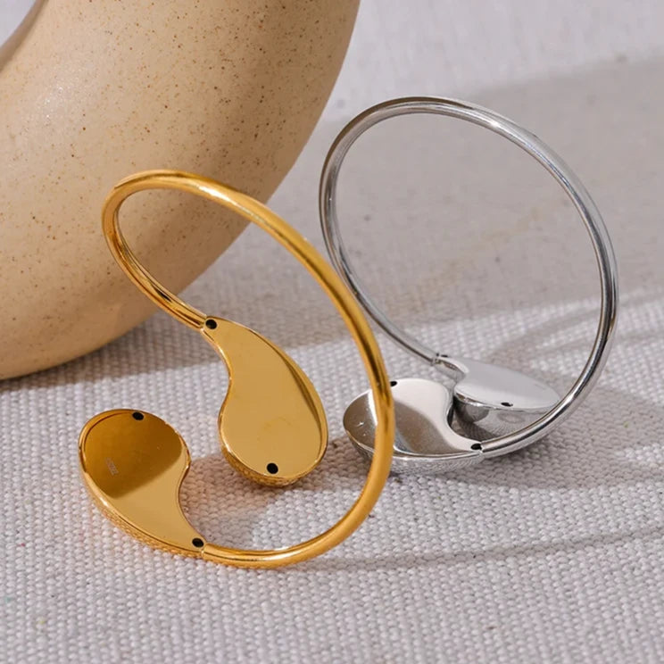 Infinity Drop Bangle