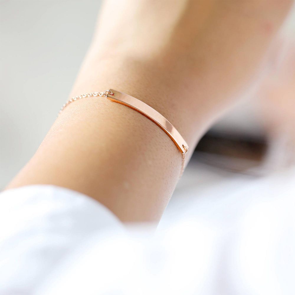 Eternity Thin Bracelet - Wrenlee