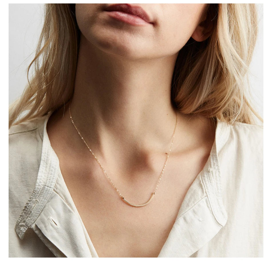 Dorothea Thin Chain Necklace