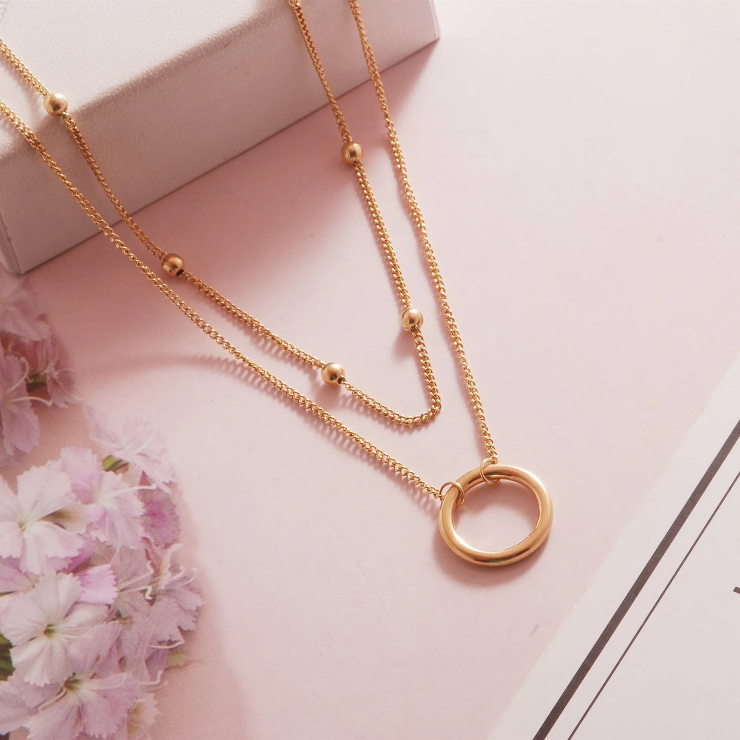 Hoop in Chains