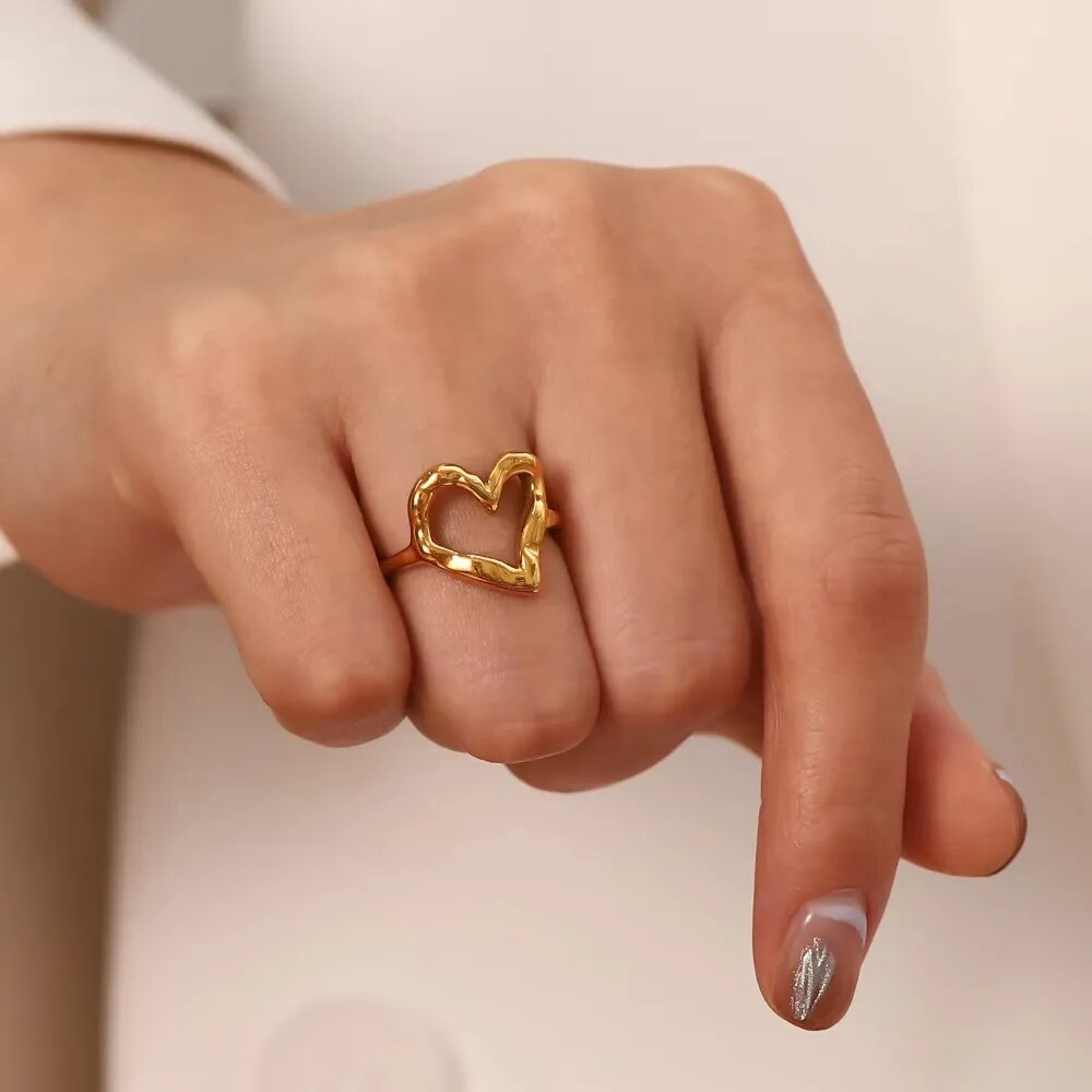 Monique Love Heart Ring