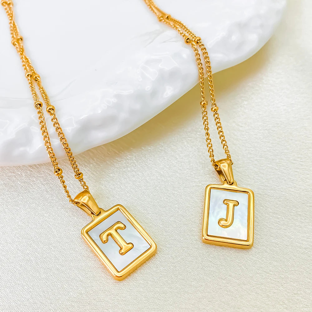 AZ Golden Pendant