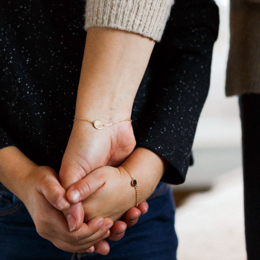 Dainty Coin Bracelet - Wrenlee