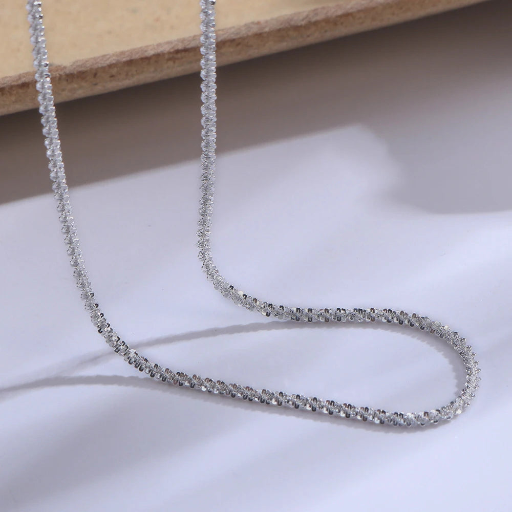 Sparkling Clavicle Necklace