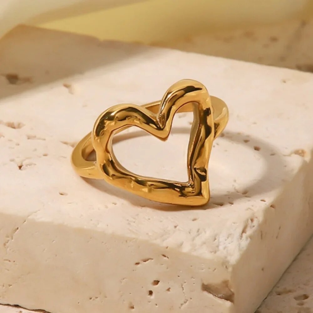 Monique Love Heart Ring