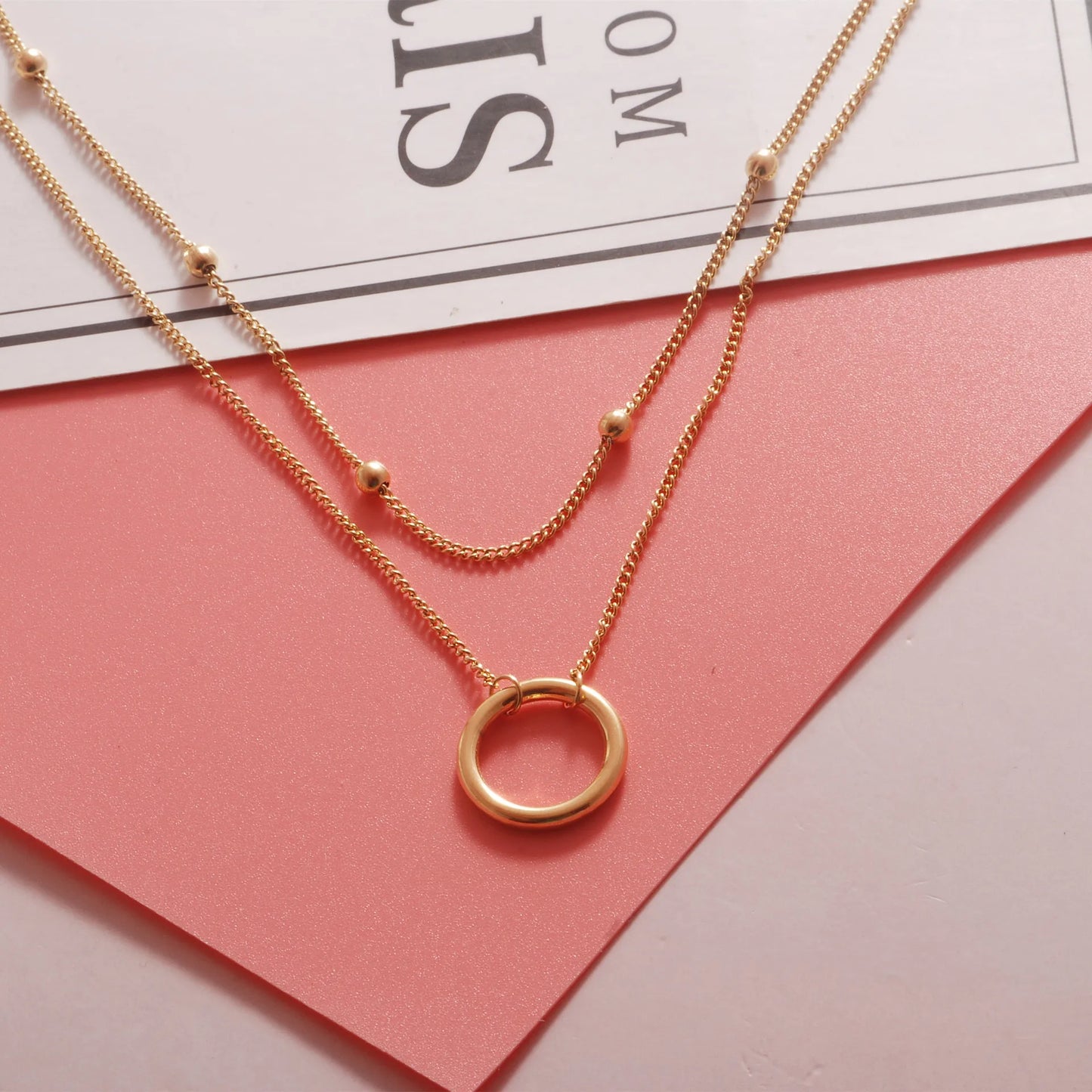 Hoop in Chains