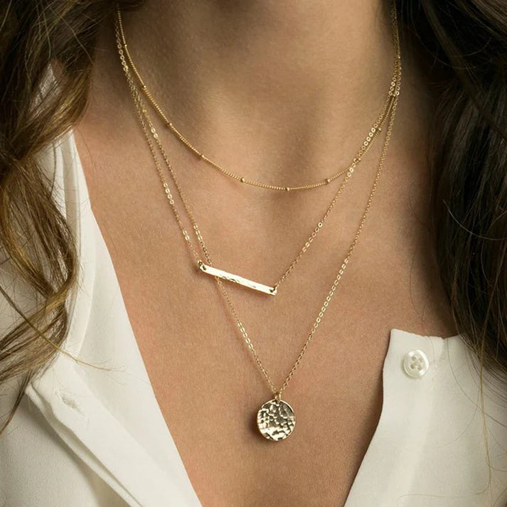 Disc Dainty Necklace
