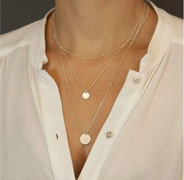 3-piece Layered Necklace Set